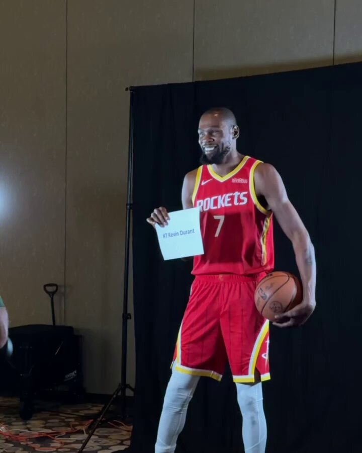 Kevin Durant Rockets 20th Season