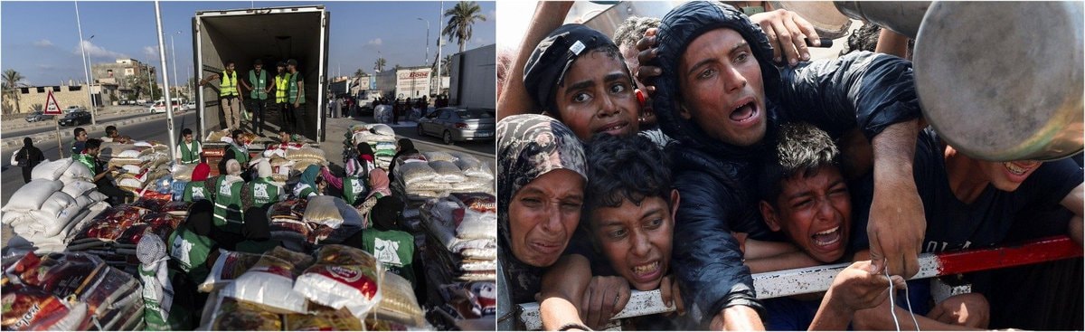 Israel halts Gaza commercial goods