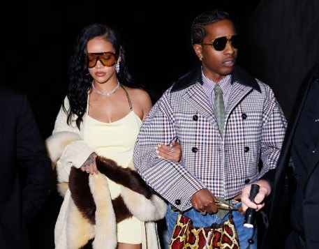 Rihanna and A$AP Rocky top X mentions
