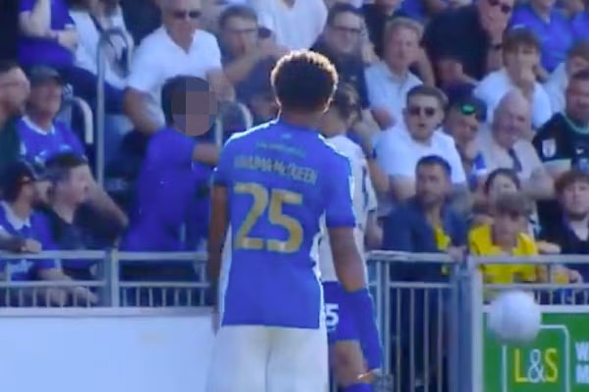 Krystian Bielik Cardiff City incident
