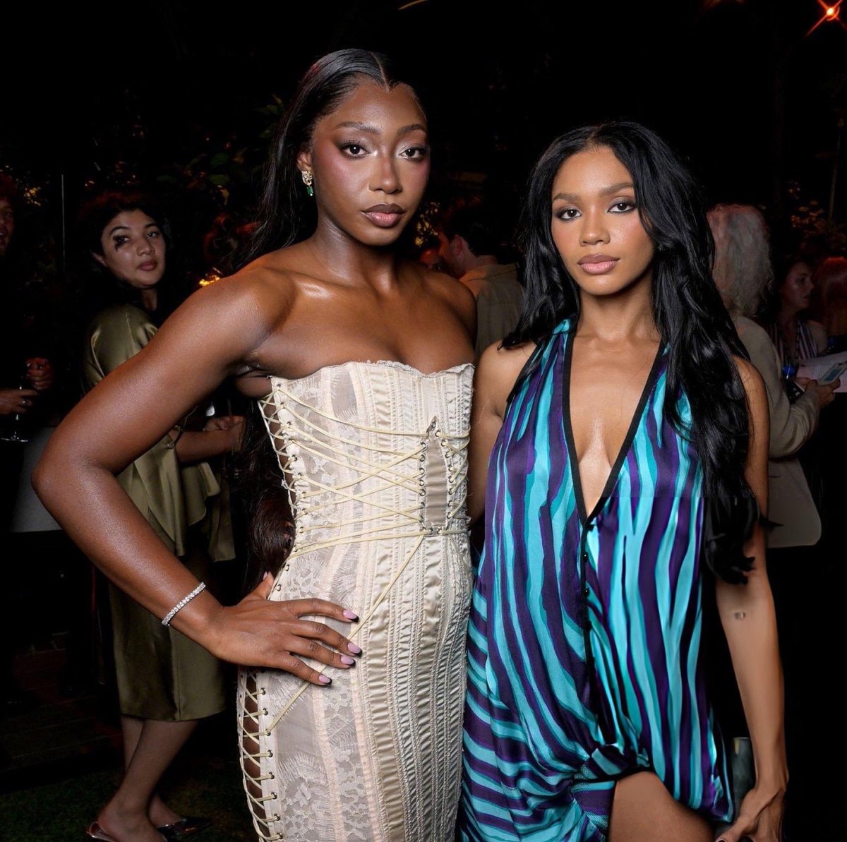 Melniya event look (photo 1 of 2)