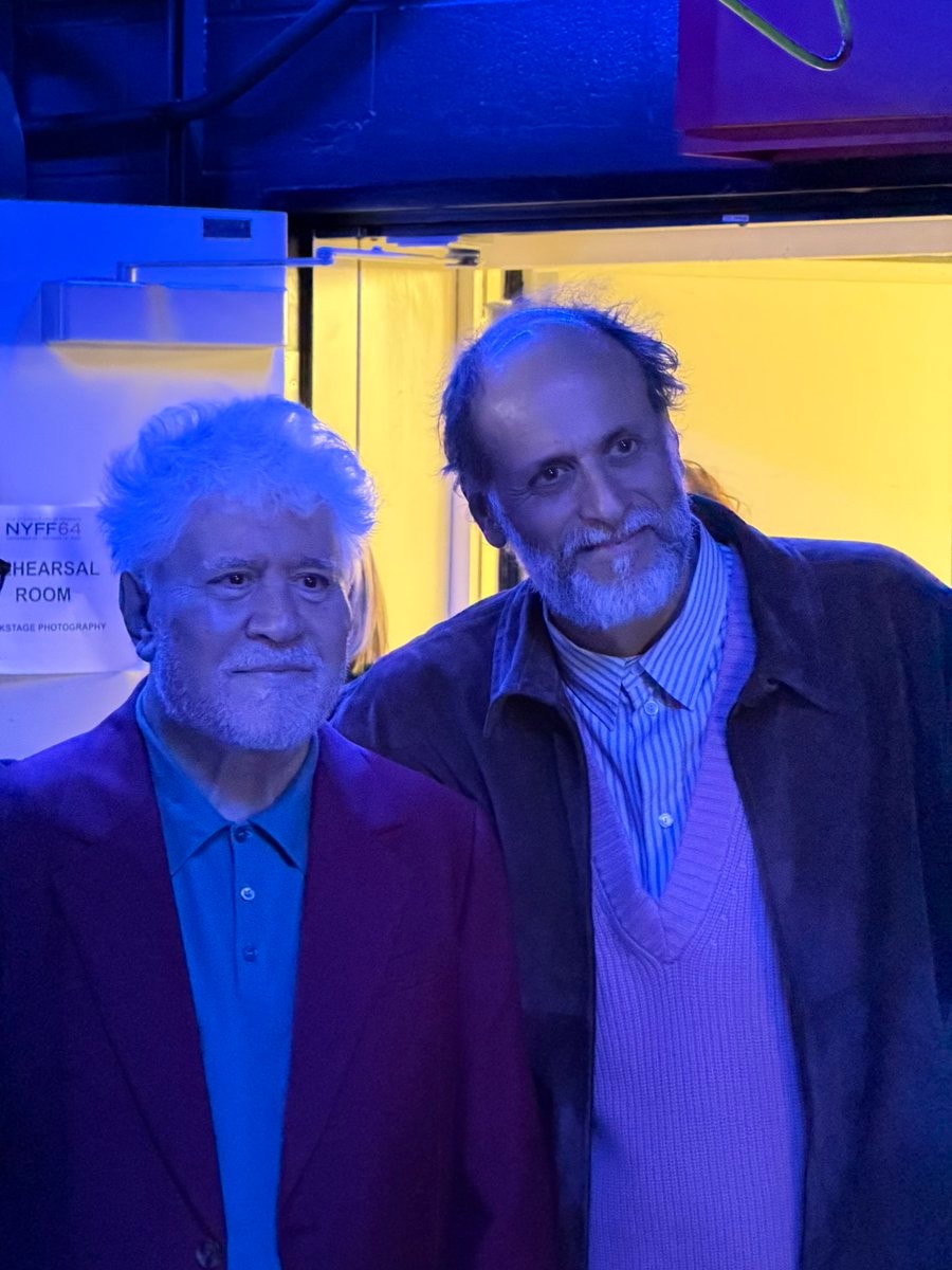 Almodóvar and Guadagnino at NYFF64