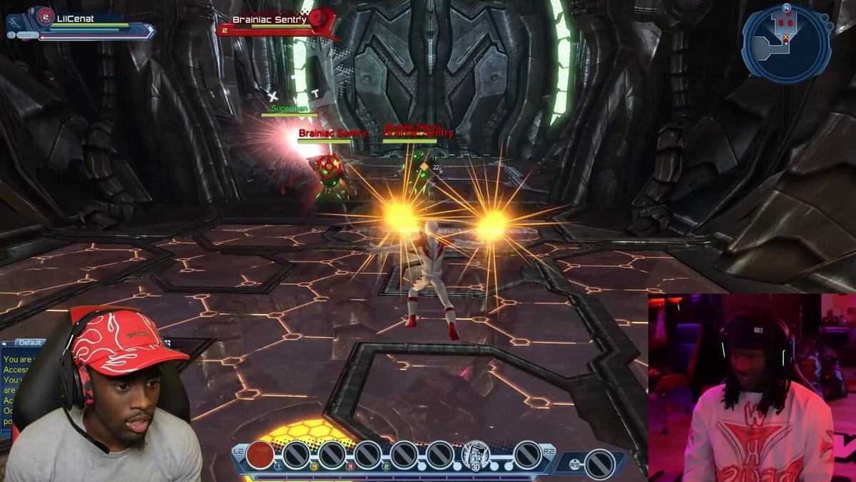 Kai Cenat Duke Dennis DC Universe Kai Cenat Duke Dennis DC Universe