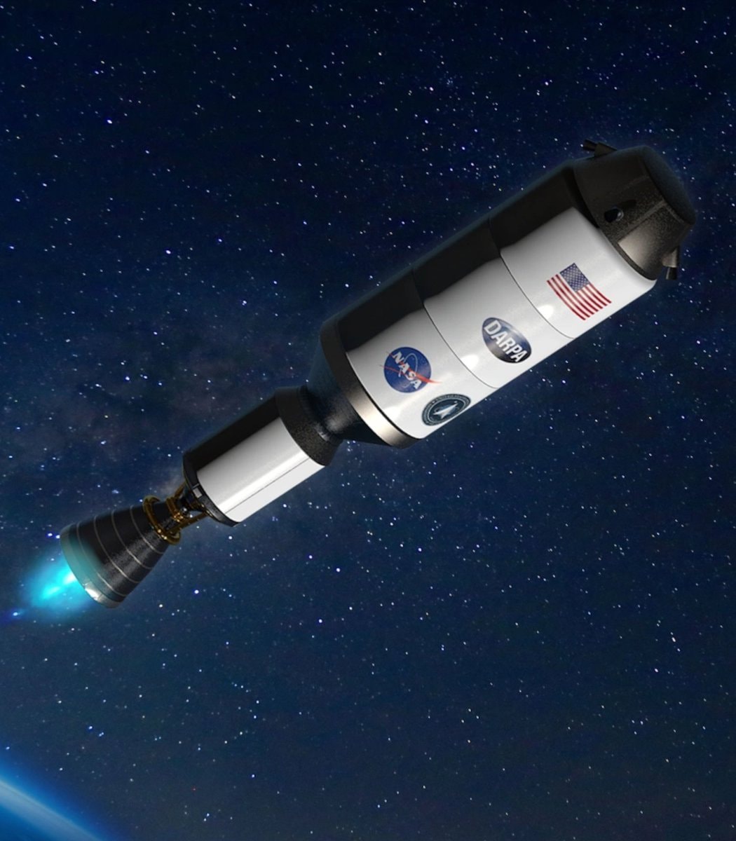 Trump NASA nuclear Mars 2028