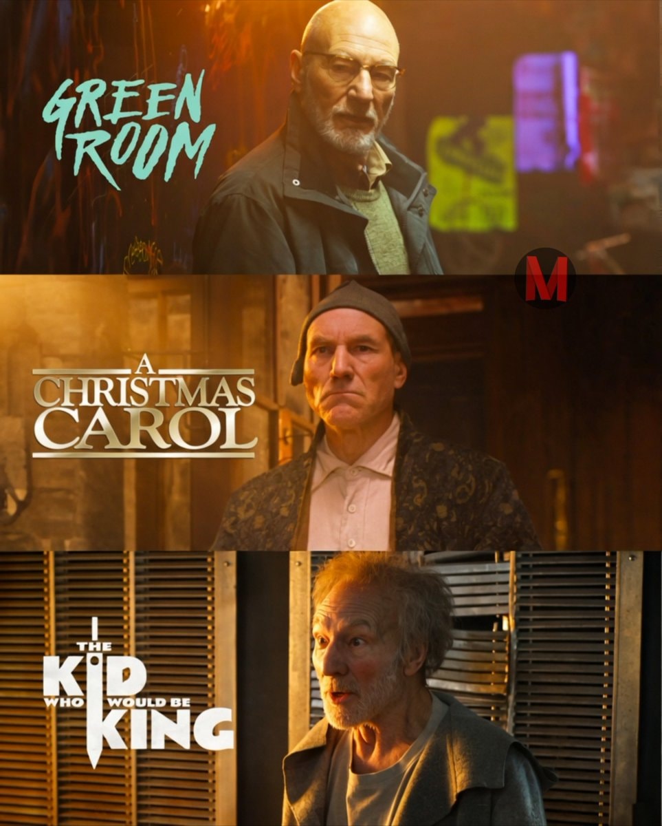 Patrick Stewart acting range (photo 2 of 3)