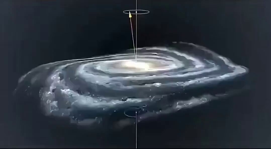 Milky Way cosmic movement Milky Way cosmic movement