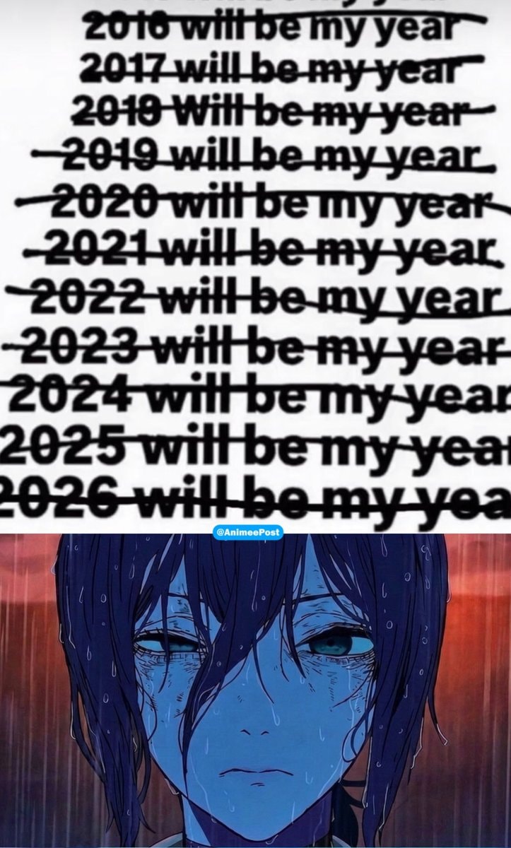 anime disappointment meme 2023