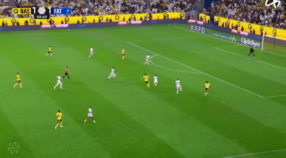 Cristiano Ronaldo goal vs Al Fateh