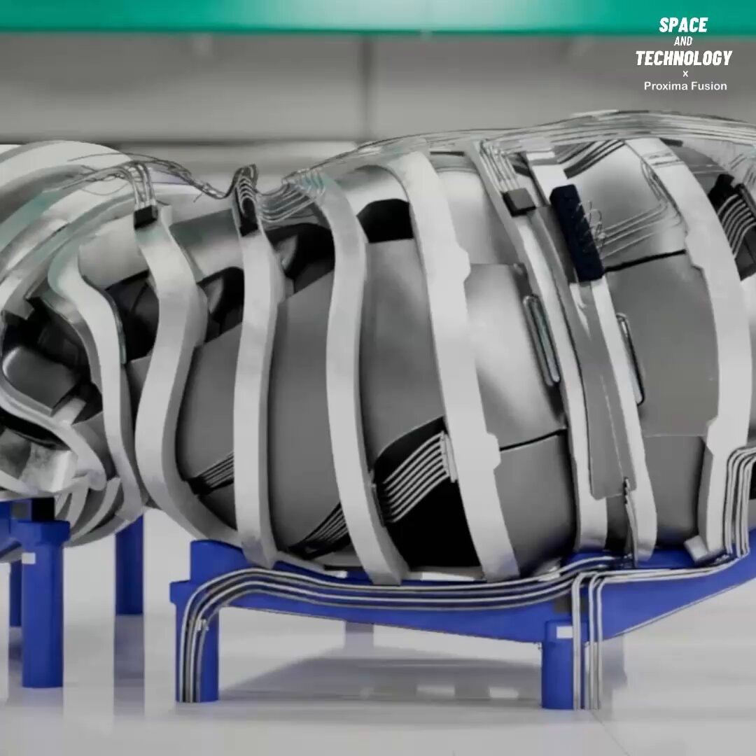 Proxima Fusion Stellaris stellarator plant