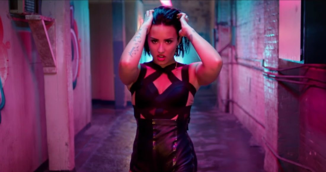 Demi Lovato Cool for the Summer anniversary (photo 2 of 4)