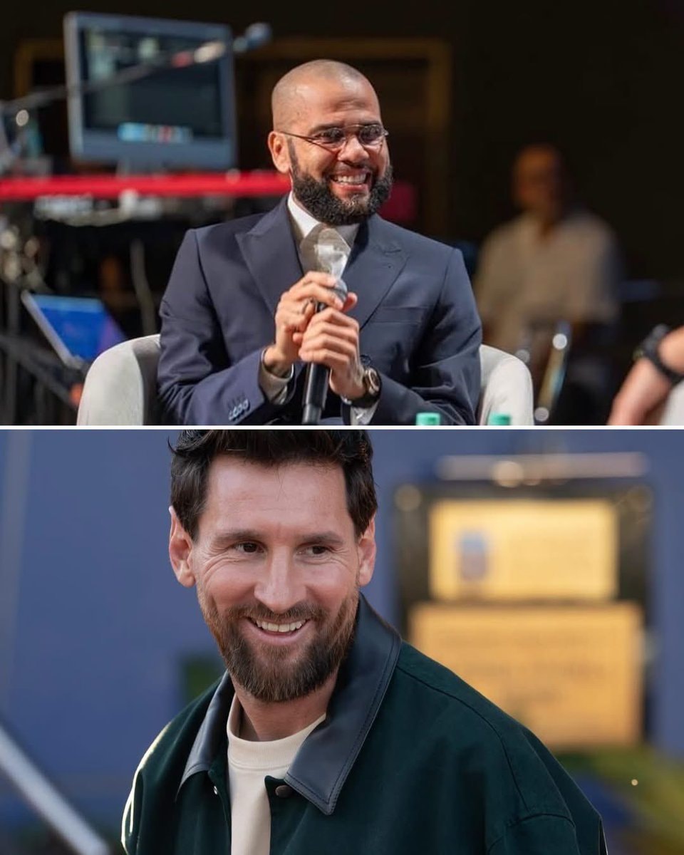 Dani Alves compares Messi duos
