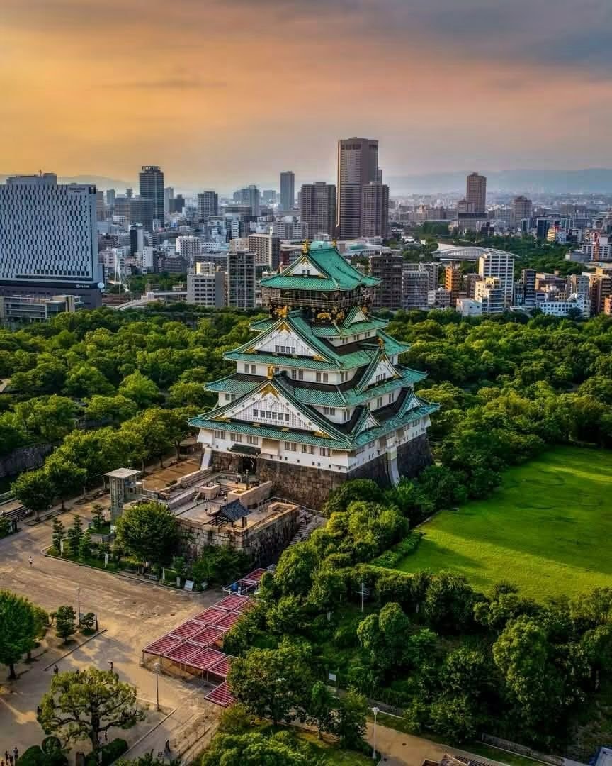 Osaka Castle Japan