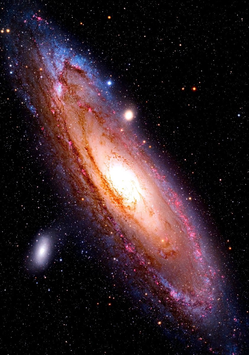 The Great Andromeda Galaxy