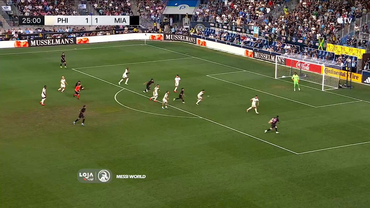 MLS defenders avoid tackling Messi