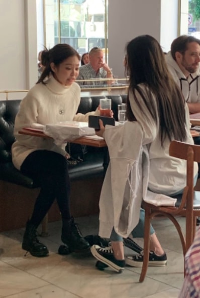 Jennie and Irene 2019 dinner (photo 2 of 2)