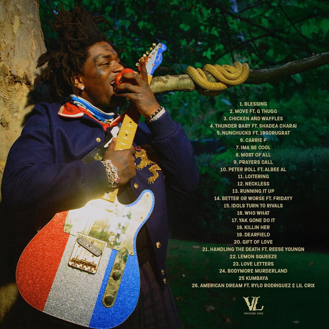 Kodak Black Kodak the Blessing album 🎵 (photo 2 of 2)