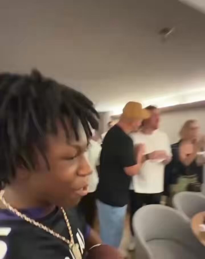 RAKAI meets Neymar at Ravens vs Cowboys in Brazil
