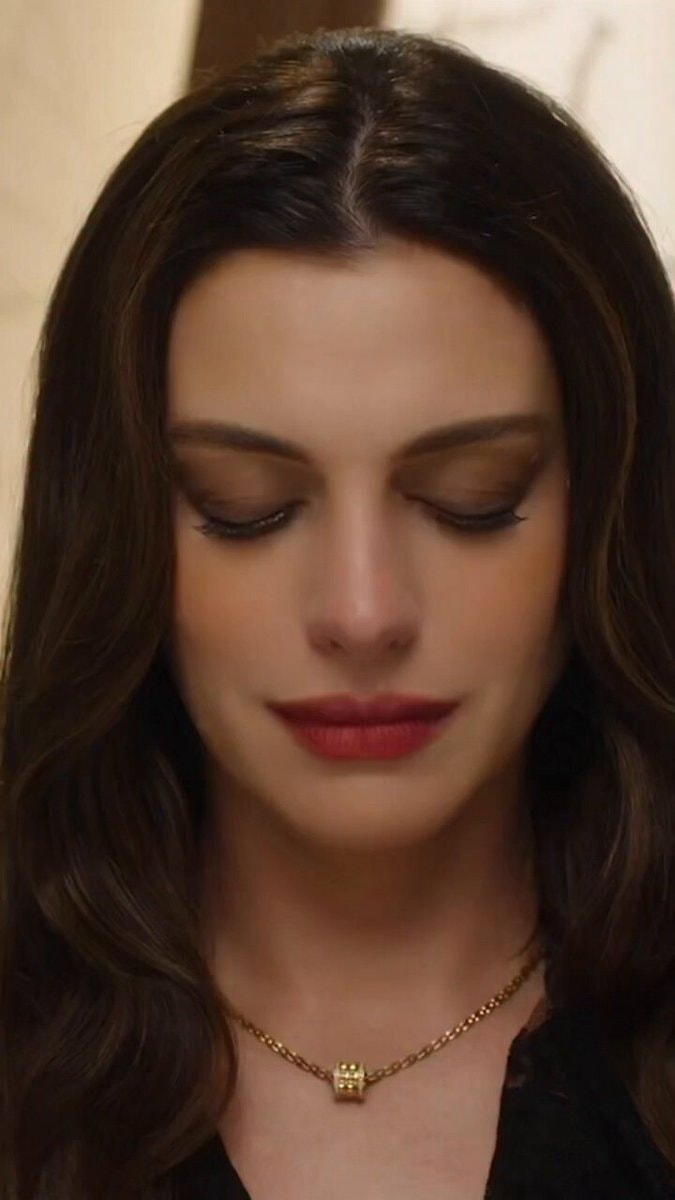 Anne Hathaway VERITY film promo
