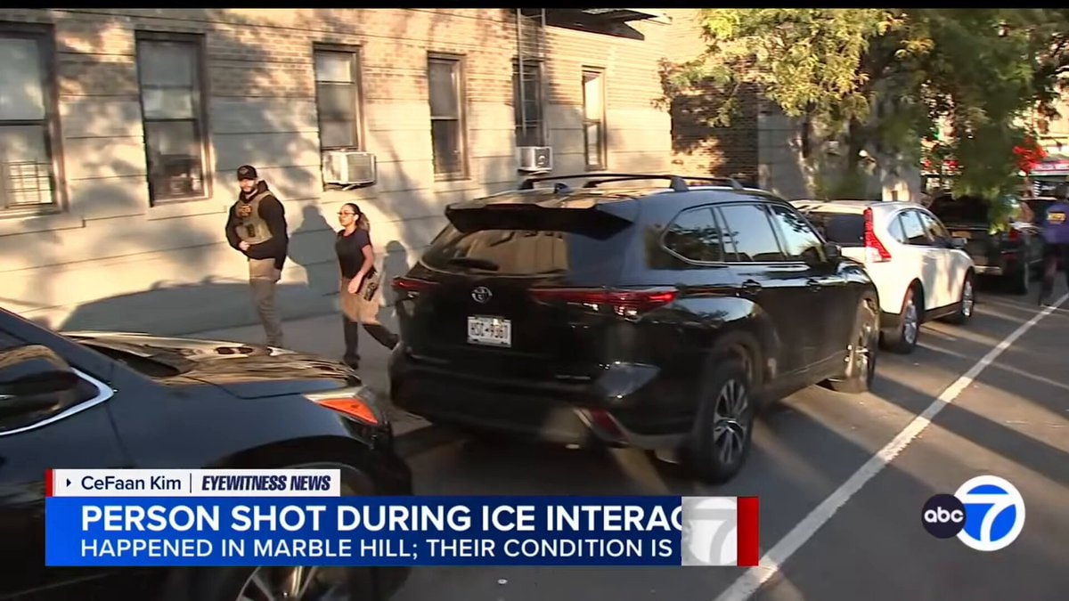 ICE shooting Marble Hill NYC