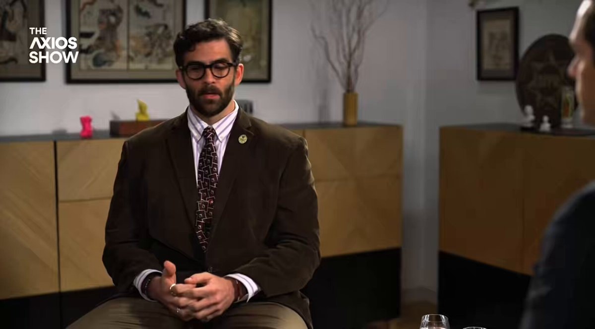 Hasan defends rhetoric on The Axios Show