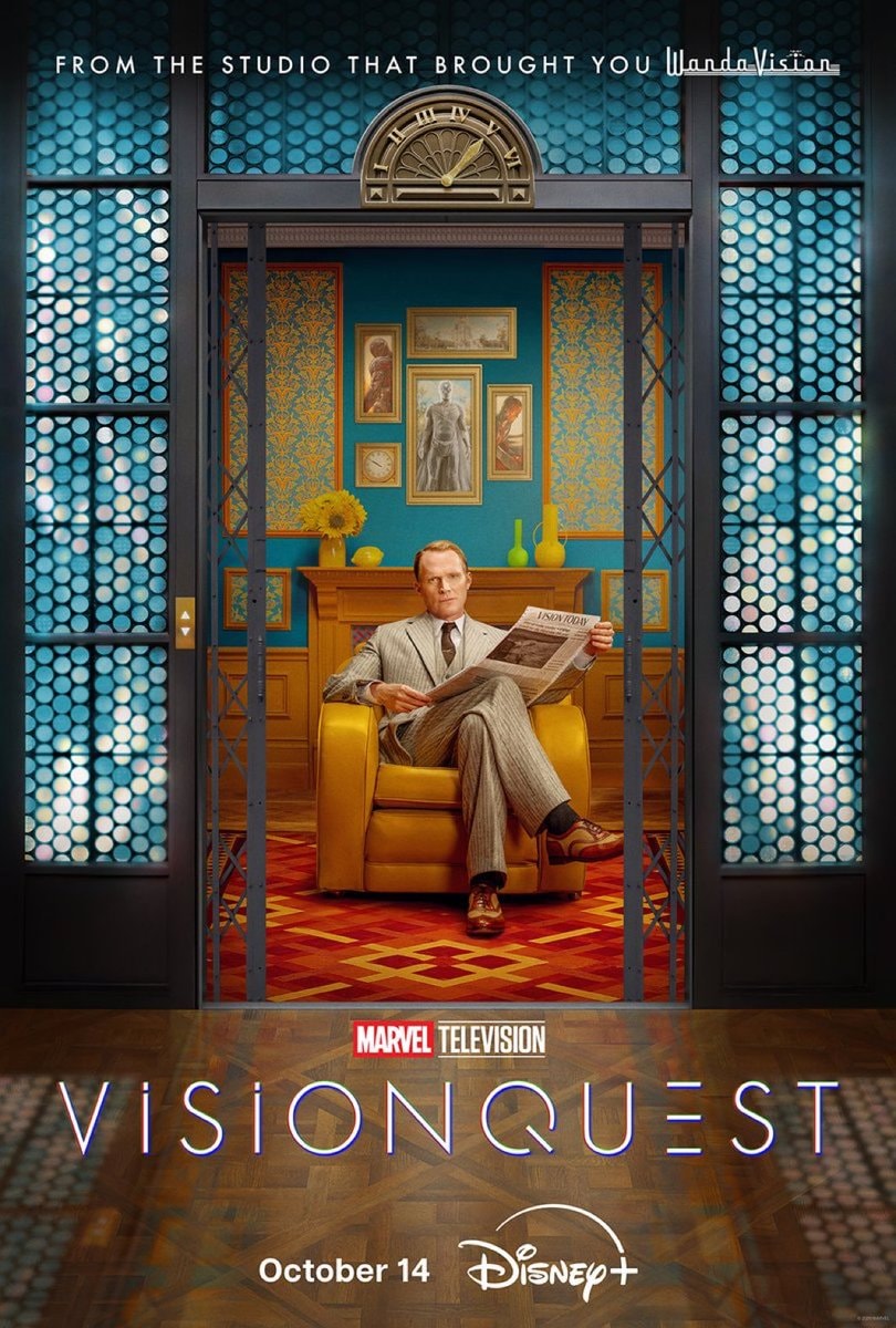 VISIONQUEST poster