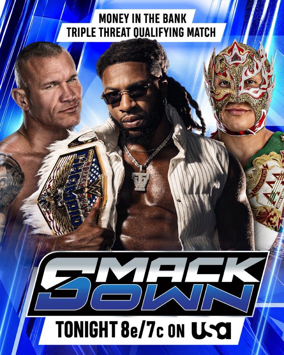 Randy Orton vs Trick Williams vs Rey Fenix Randy Orton vs Trick Williams vs Rey Fenix
