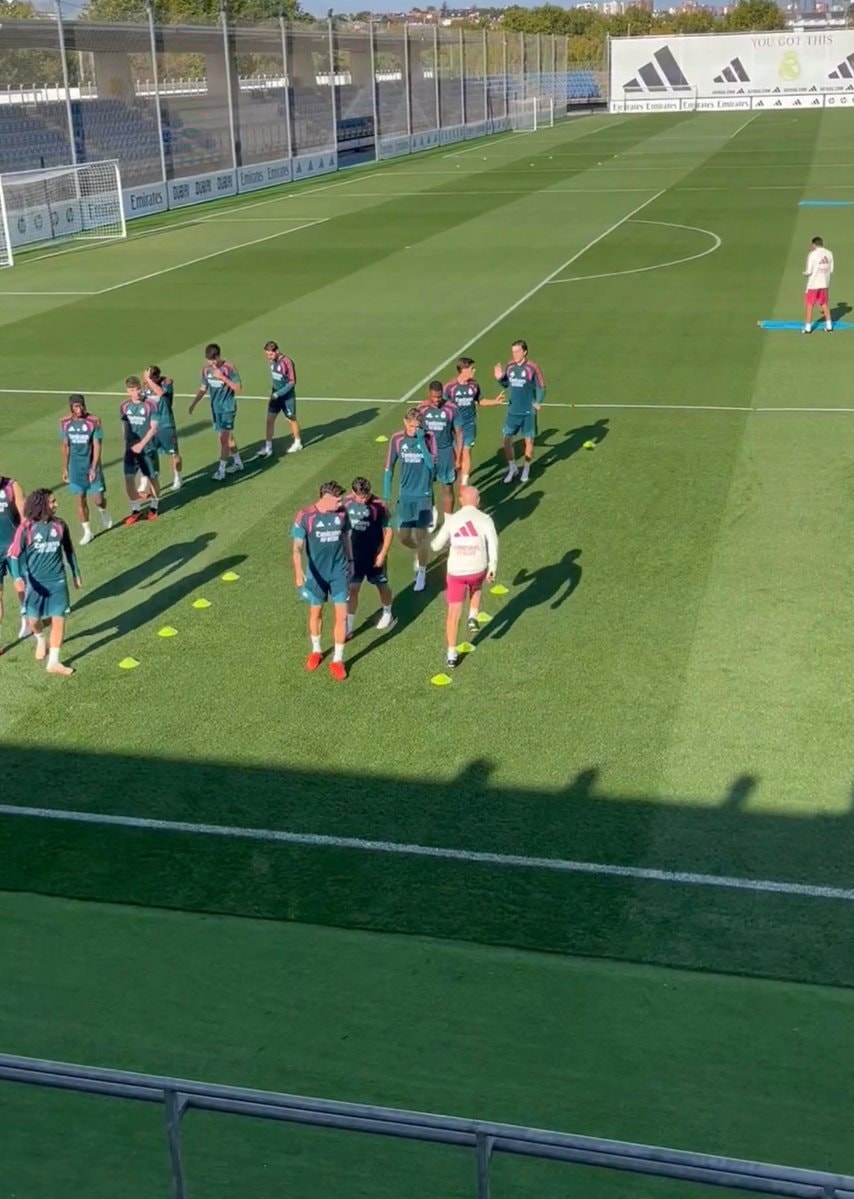 Aurelien Tchouameni Real Madrid training absence
