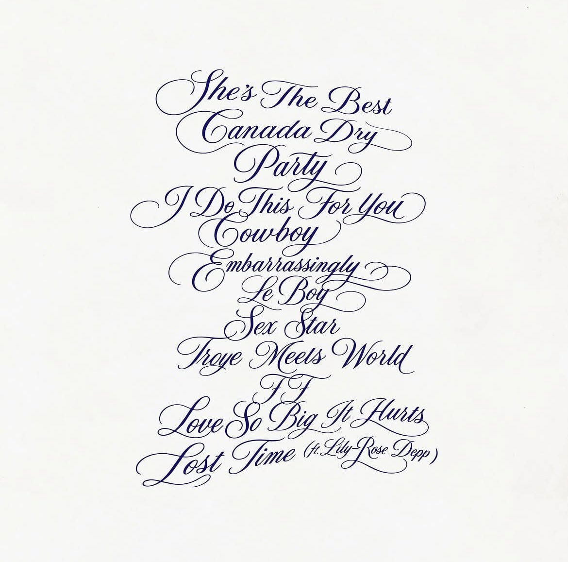 Troye Sivan She's The Best track list