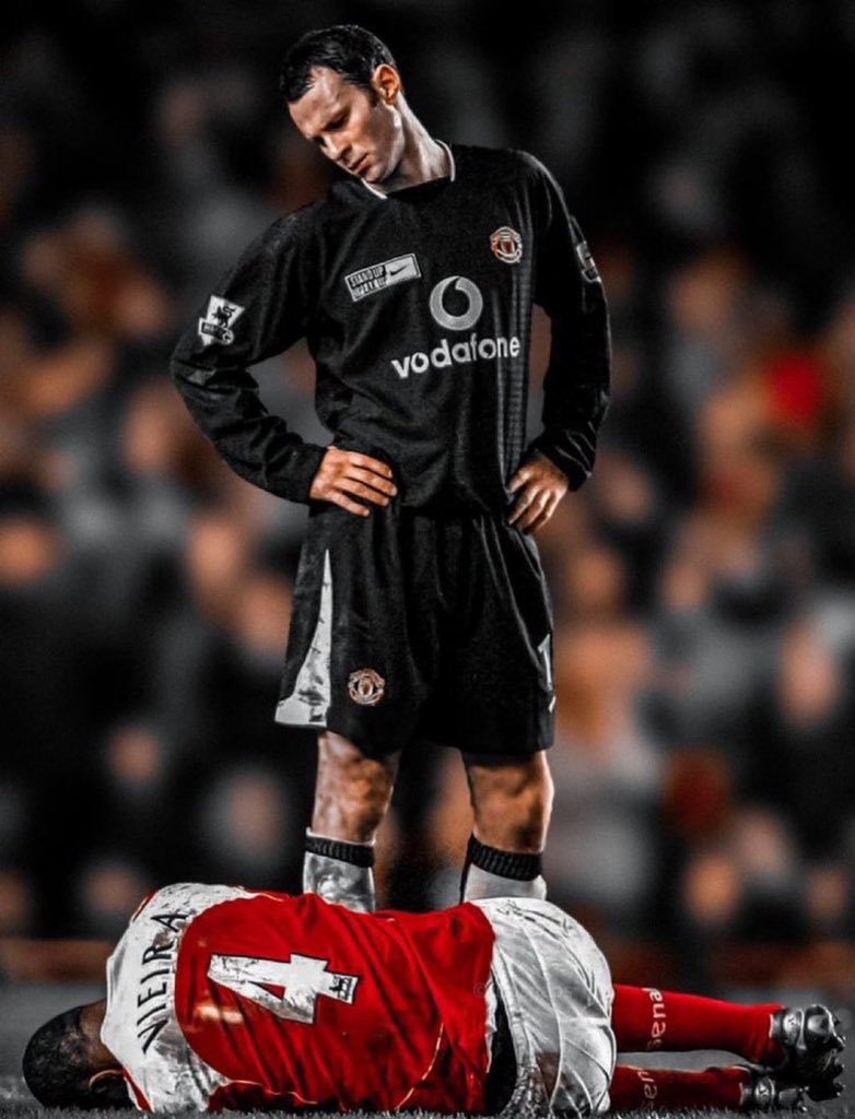 Ryan Giggs loss record
