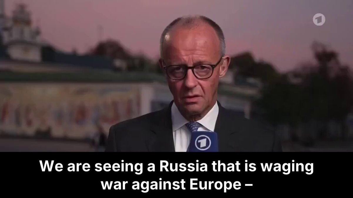 Germany declares war on Russia after Leipzig drone