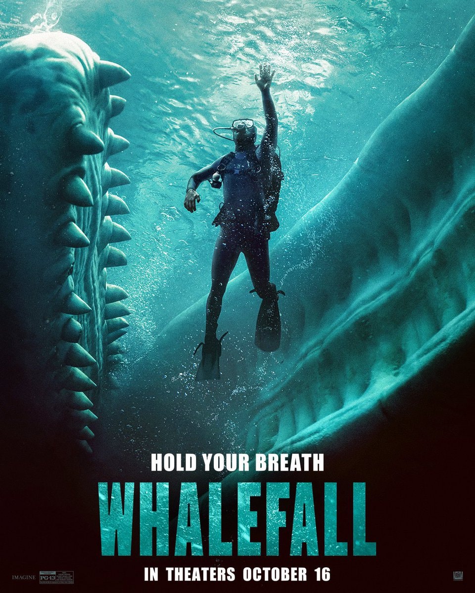 WHALEFALL movie poster October 16