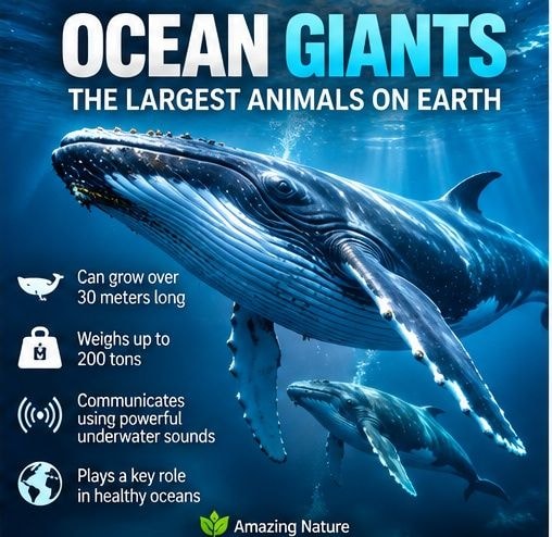 Blue Whale facts and ocean giants