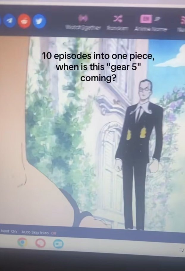 One Piece Gear 5 question One Piece Gear 5 question