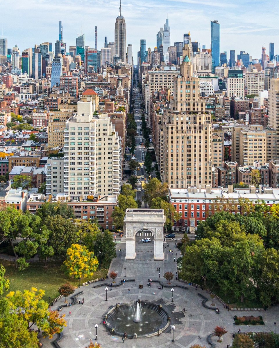 Washington Square Park New York