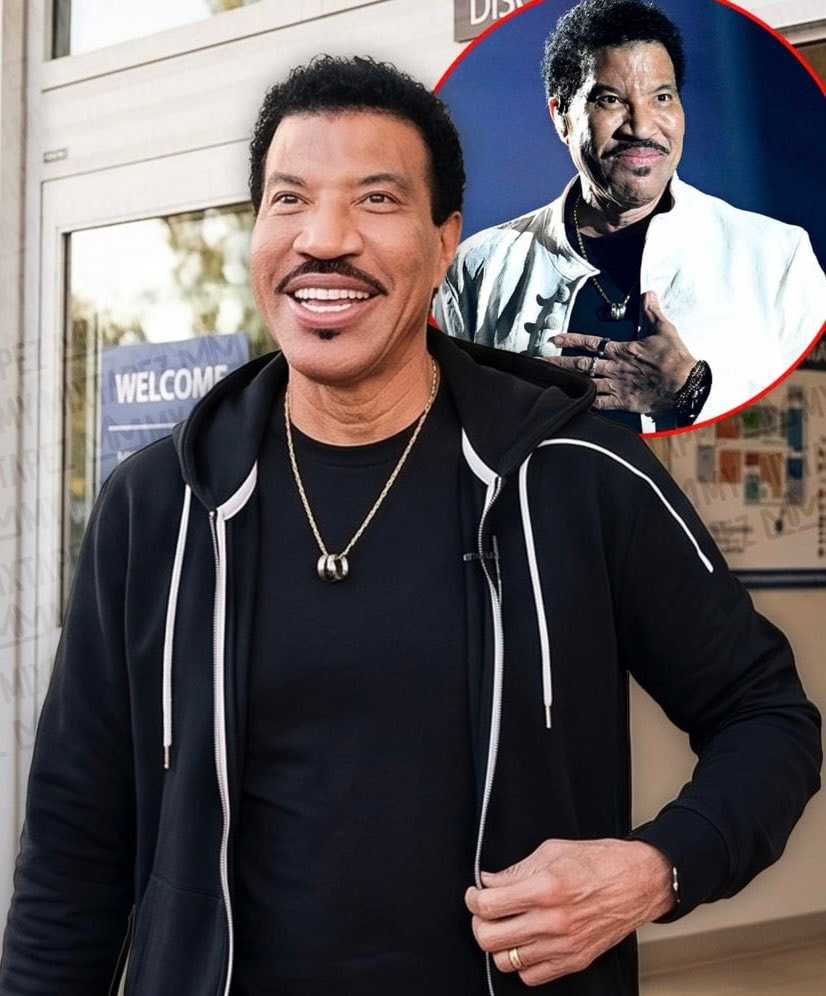 Lionel Richie back home