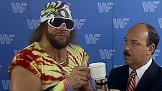 International Coffee Day wrestlers