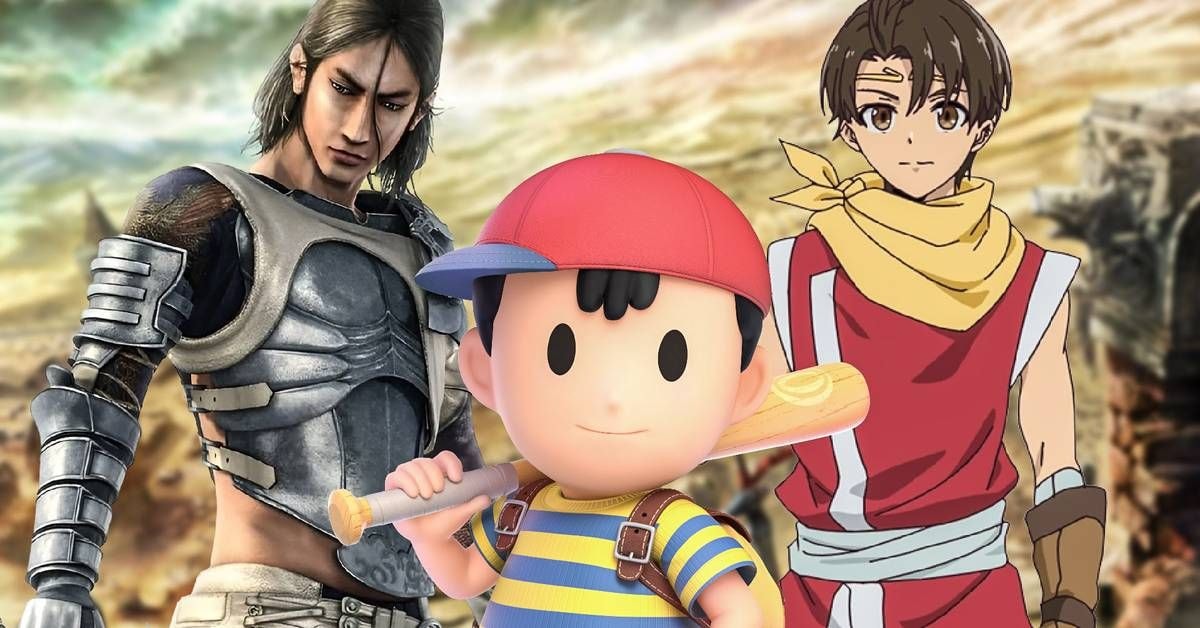 Ness Earthbound turn-based RPGs