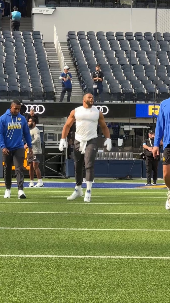 Aaron Donald Rams return after 981 days