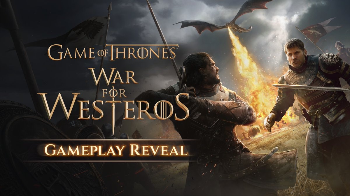 Game of Thrones War for Westeros gameplay