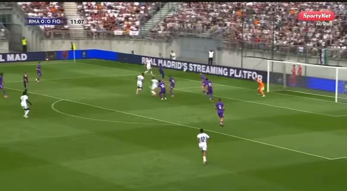 Endrick goal Real Madrid