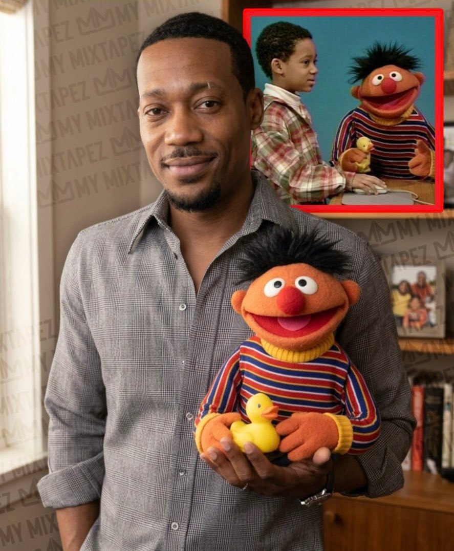 Tyler James Williams returns to Sesame Street