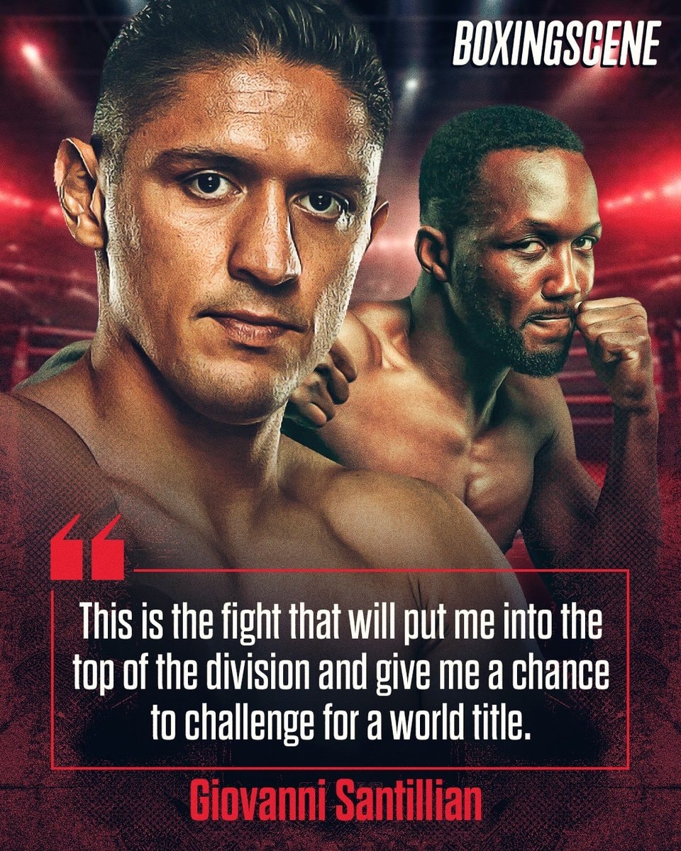 Giovanni Santillian vs Abass Baraou