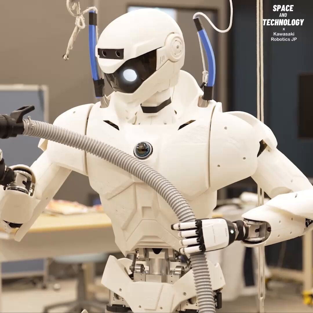 Kawasaki Kaleido rescue humanoid