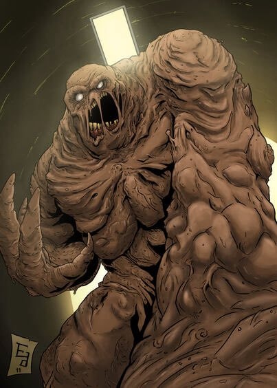Clayface final form confirmed (photo 2 of 2)