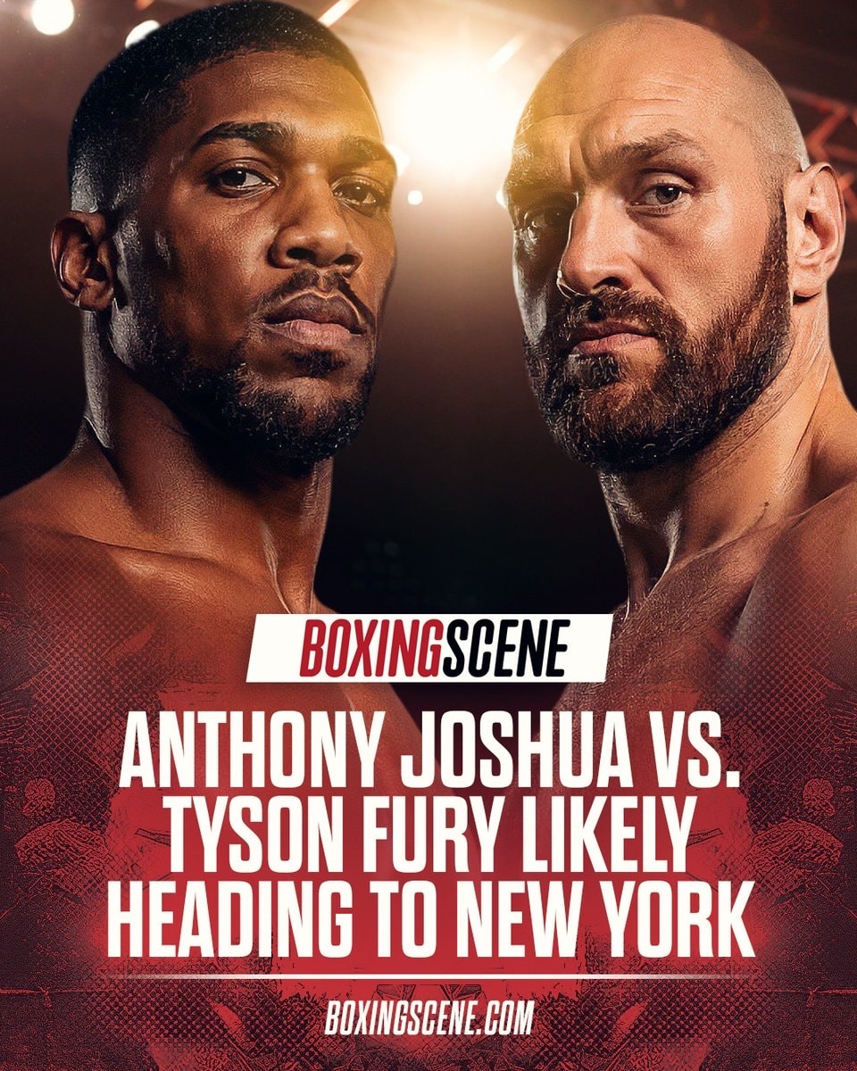Anthony Joshua vs Tyson Fury New York