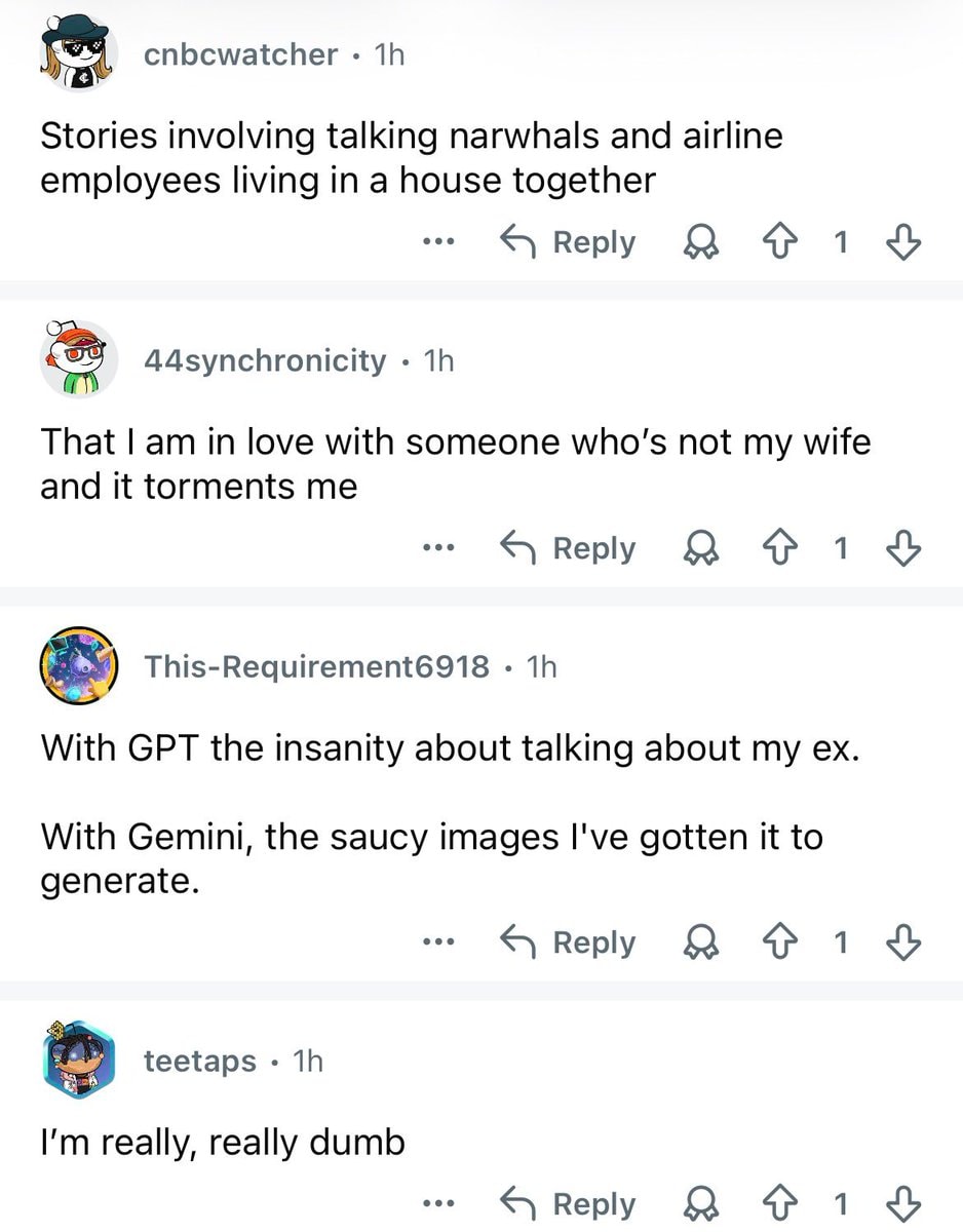 r/ChatGPT leaked chats question (photo 2 of 4)
