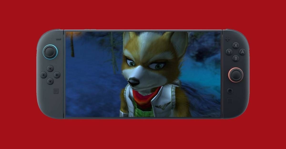 Star Fox Adventures Switch 2 GameCube