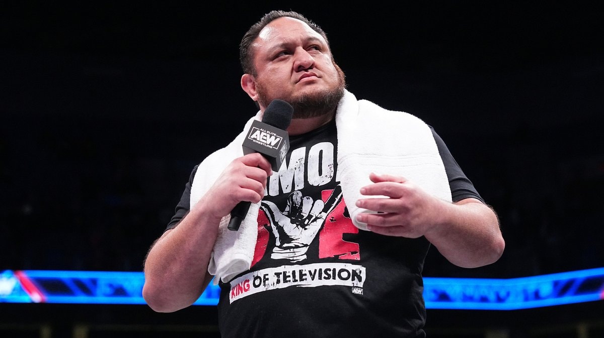 Samoa Joe AEW promo