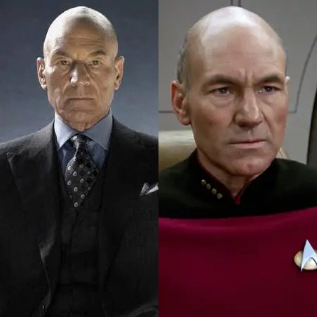 Patrick Stewart X-Men Star Trek Patrick Stewart X-Men Star Trek