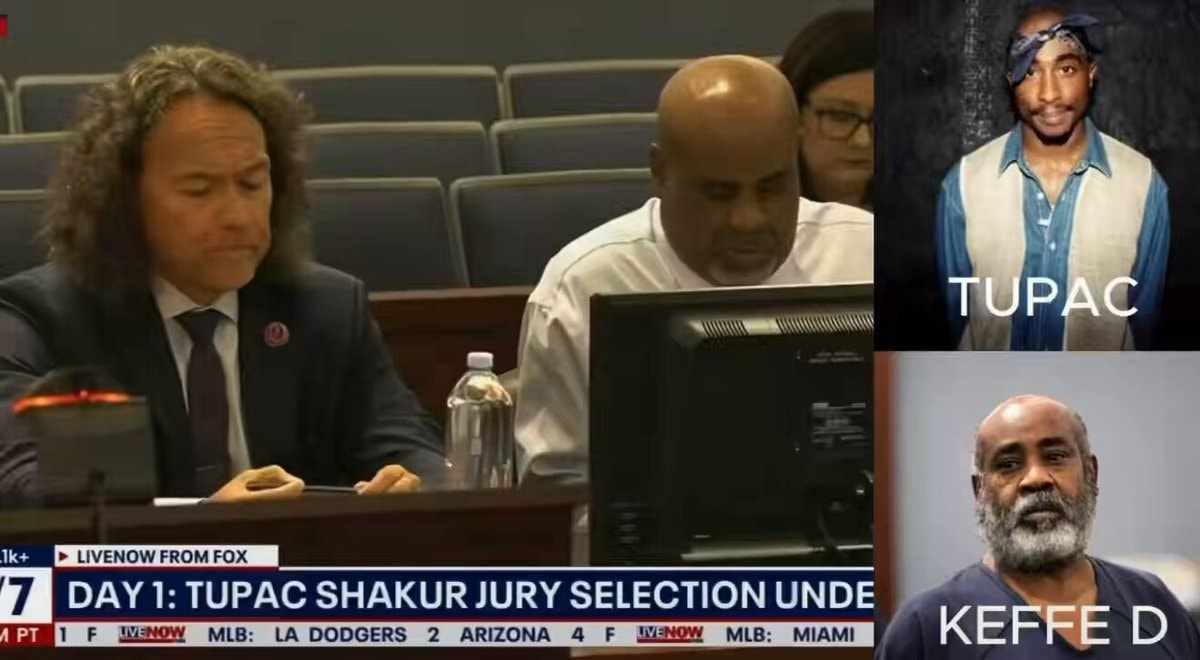 Tupac Shakur trial jury selection Tupac Shakur trial jury selection